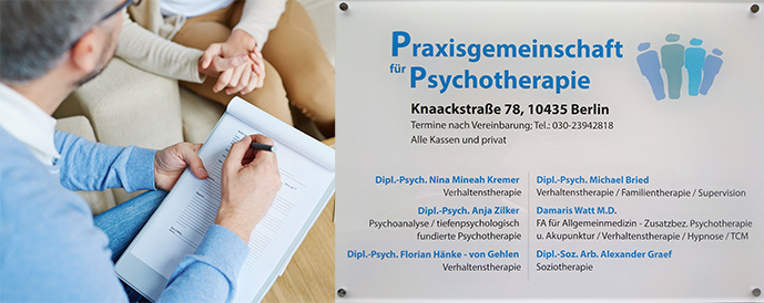 Psychiatrische Versorgung Berlin Pankow  Soziotherapie Praxis