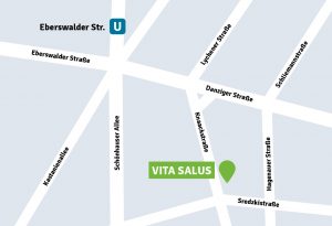 Karte Soziotherapie Berlin Pankow