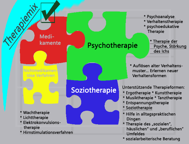 Überblick über Behandlung Von Psychischen Erkrankungen - Berliner ...